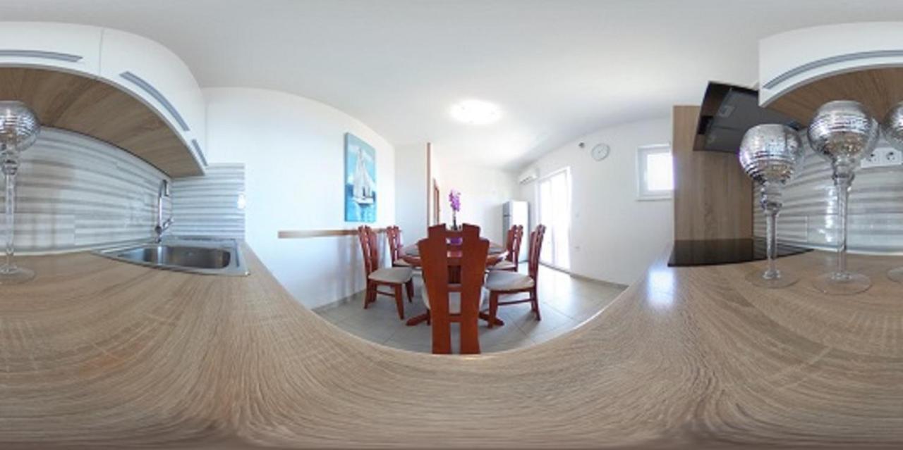 Apartmani Vesna Milisa Primošten المظهر الخارجي الصورة