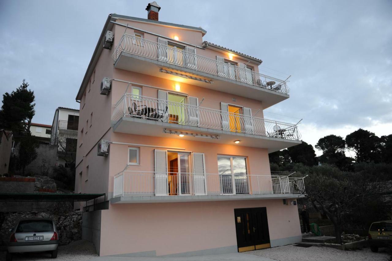 Apartmani Vesna Milisa Primošten المظهر الخارجي الصورة